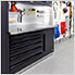 Fusion Pro 14-Piece Garage Cabinet System - The Works (Black)