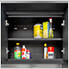 Fusion Pro 14-Piece Garage Cabinet System - The Works (Black)