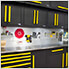 Fusion Pro 14-Piece Garage Storage System - The Works (Yellow)