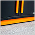 Fusion Pro 14-Piece Garage Cabinet Set - The Works (Orange)
