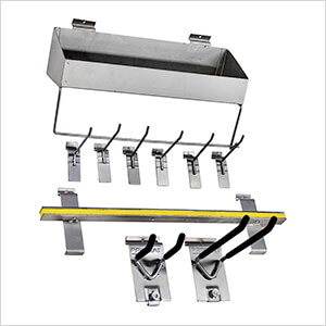 10-Piece Backsplash Hook Kit