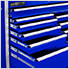 Blue 72" Rolling Tool Chest with Work Surface