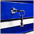 Blue 72" Rolling Tool Chest with Work Surface