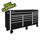 Proslat Black 72" Rolling Tool Chest with Work Surface