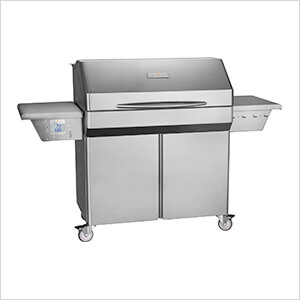 Elite 39-Inch Wi-Fi Controlled 304 Stainless Steel Pellet Grill (Cart)