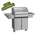 Memphis Grills Pro 28-Inch Wi-Fi Controlled 304 Stainless Steel Pellet Grill (Cart)