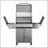 Pro 28-Inch Wi-Fi Controlled 304 Stainless Steel Pellet Grill (Cart)