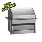 Memphis Grills Pro 28-Inch Wi-Fi Controlled 304 Stainless Steel Pellet Grill (Built-In)