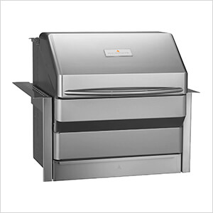 Pro 28-Inch Wi-Fi Controlled 304 Stainless Steel Pellet Grill (Built-In)