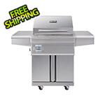 Memphis Grills Beale Street 26-Inch Wi-Fi Controlled 304 Stainless Steel Pellet Grill (Cart)