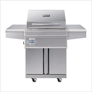 Beale Street 26-Inch Wi-Fi Controlled 304 Stainless Steel Pellet Grill (Cart)