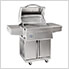Beale Street 26-Inch Wi-Fi Controlled 304 Stainless Steel Pellet Grill (Cart)