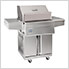 Beale Street 26-Inch Wi-Fi Controlled 304 Stainless Steel Pellet Grill (Cart)