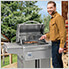 Beale Street 26-Inch Wi-Fi Controlled 304 Stainless Steel Pellet Grill (Cart)