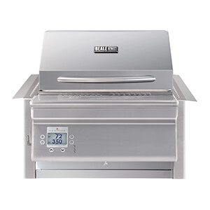 Beale Street 26-Inch Wi-Fi Controlled 430 Stainless Steel Pellet Grill (Built-In)