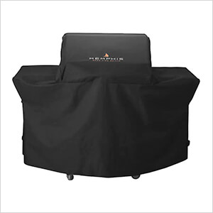 Pro 28-Inch Polyester Pellet Grill Cart Cover