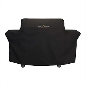 Elite 39-Inch Polyester Pellet Grill Cart Cover