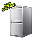 Memphis Grills 15-Inch Double Access Drawer
