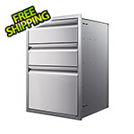 Memphis Grills 21-Inch Triple Access Drawer