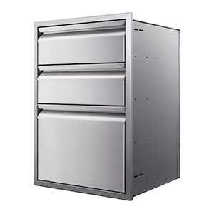 21-Inch Triple Access Drawer