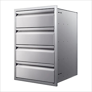 21-Inch Quadruple Access Drawer