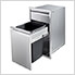 15-Inch Single Access Drawer with Trash Bin