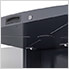 17.5' Premium Karbon Black Garage Cabinet System with Butcher Block Tops