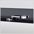 17.5' Premium Karbon Black Garage Cabinet System with Stainless Steel Tops