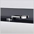 10' Premium Karbon Black Garage Cabinet System with Stainless Steel Tops