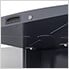 5' Premium Karbon Black Garage Cabinet System with Butcher Block Tops
