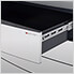 5' Premium Alpine White Garage Cabinet System with Butcher Block Tops