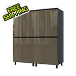 Contur Cabinet 5' Premium Terra Grey Garage Cabinet System