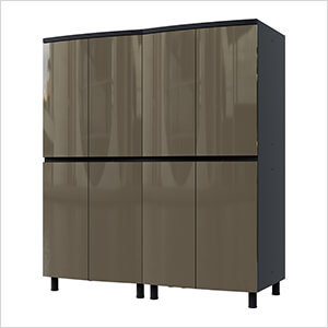 5' Premium Terra Grey Garage Cabinet System