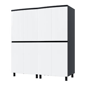 5' Premium Alpine White Garage Cabinet System