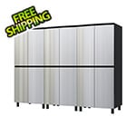 Contur Cabinet 7.5' Premium Stainless Steel Garage Cabinet System