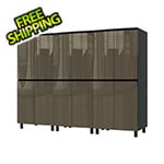 Contur Cabinet 7.5' Premium Terra Grey Garage Cabinet System