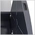 7.5' Premium Karbon Black Garage Cabinet System