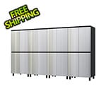 Contur Cabinet 10' Premium Stainless Steel Garage Cabinet System