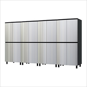 10' Premium Stainless Steel Garage Cabinet System