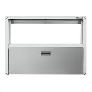 Ready-to-Assemble 42-Inch Foldaway Workstation