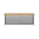 Gladiator Ready-to-Assemble Storage Shoe Bench