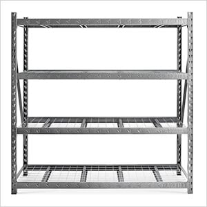 90-Inch Tool-Free Rack Shelving