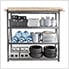 90-Inch Tool-Free Rack Shelving