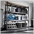 90-Inch Tool-Free Rack Shelving