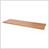 6-Piece Cabinet Kit with Bamboo Worktop in Midnight Black Metallic