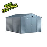 Arrow Sheds Select 10 x 14 ft. Storage Shed in Blue Grey