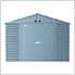 Select 10 x 14 ft. Storage Shed in Blue Grey