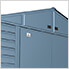 Select 10 x 14 ft. Storage Shed in Blue Grey