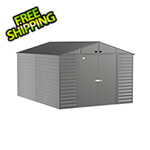 Arrow Sheds Select 10 x 14 ft. Storage Shed in Charcoal