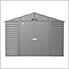 Select 10 x 14 ft. Storage Shed in Charcoal